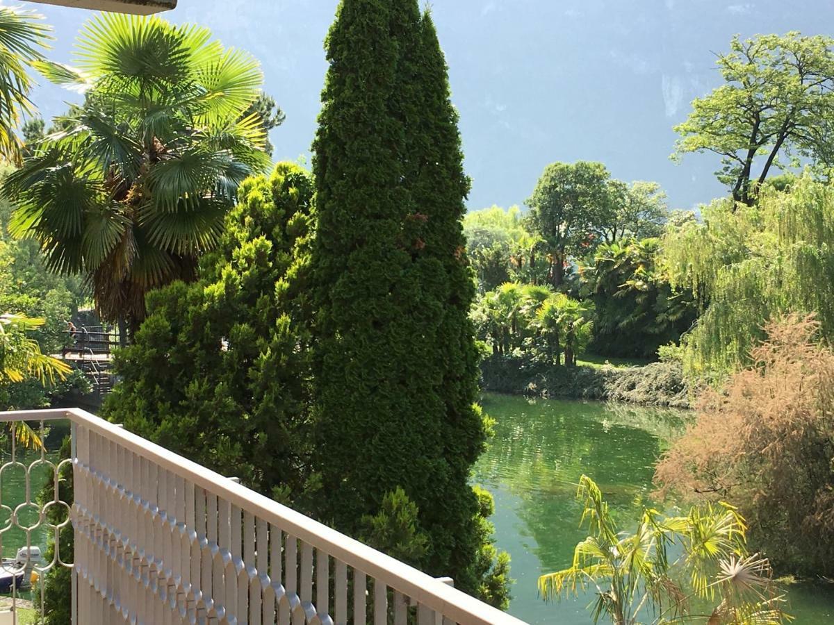 Appartamento Al Lago Рива дел Гарда Екстериор снимка